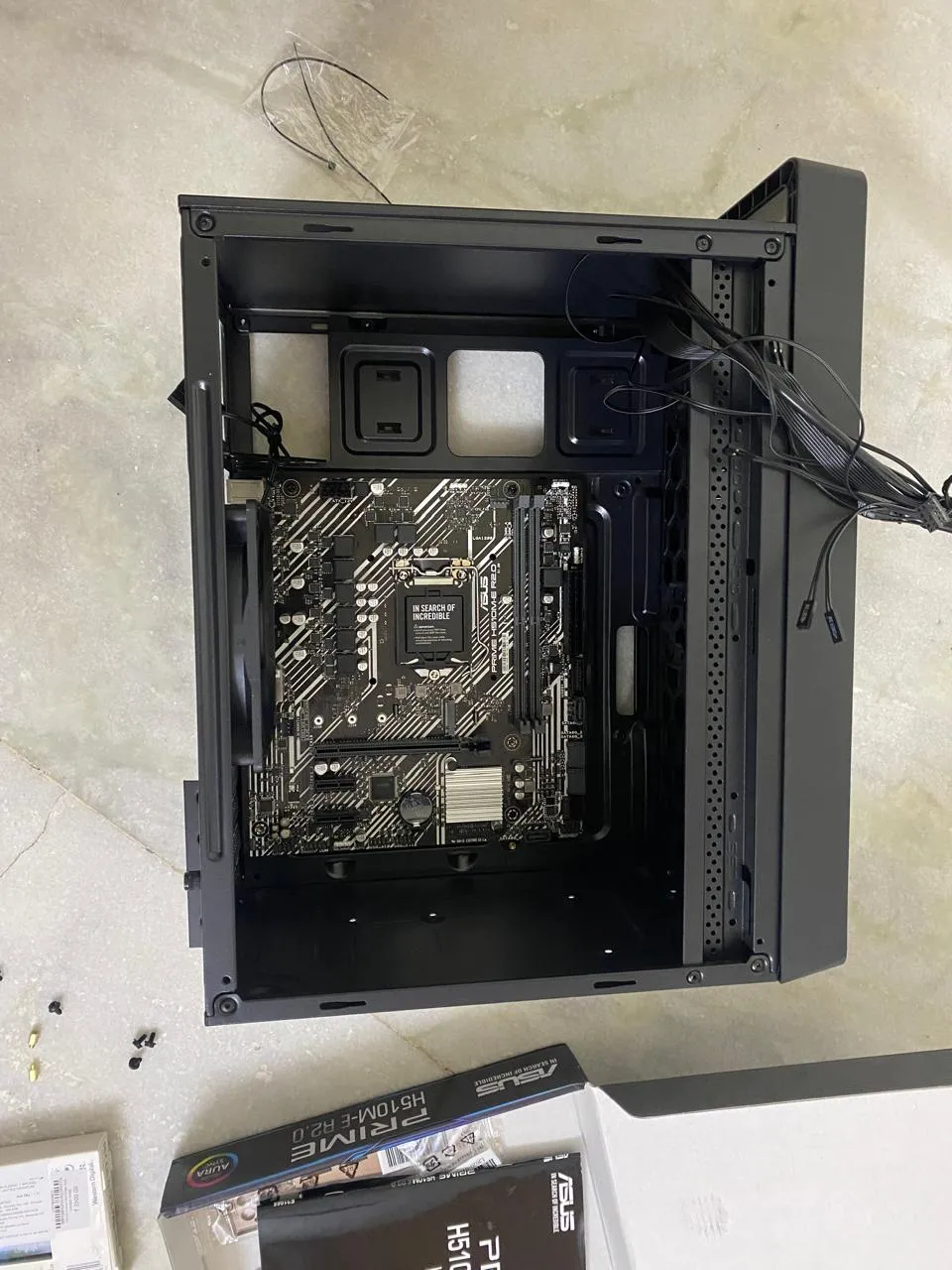 Assembly in-process